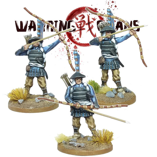 Footsore Warring Clans Ashigaru with Yumi #2