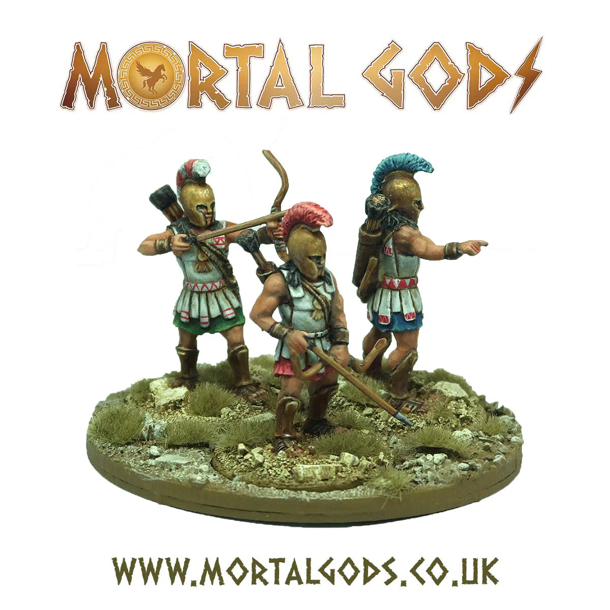 Footsore Mortal Gods Athenian Marine Archers (3)