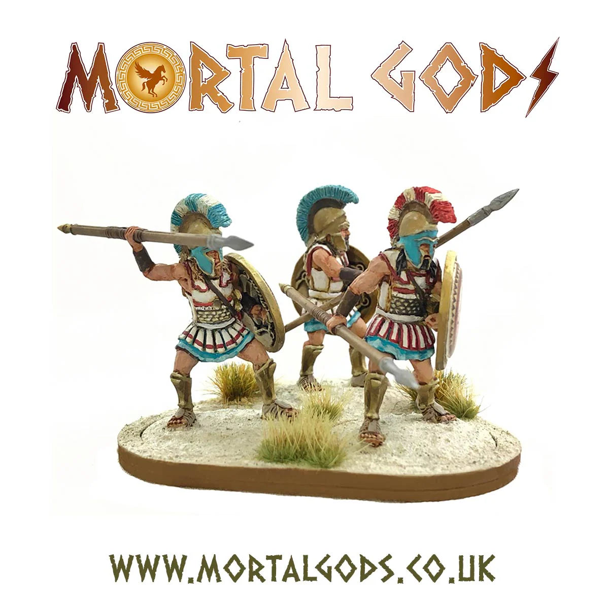 Footsore Mortal Gods Athenian Marine Hoplites