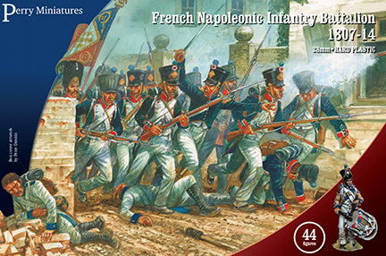 Perry Napoleonic French Infantry Battalion 1807-14 FN250T