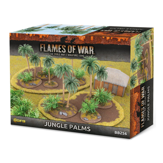 Nam Battlefield Features Jungle Palms