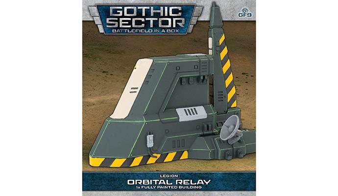 Gothic Sector Legion Orbital Relay