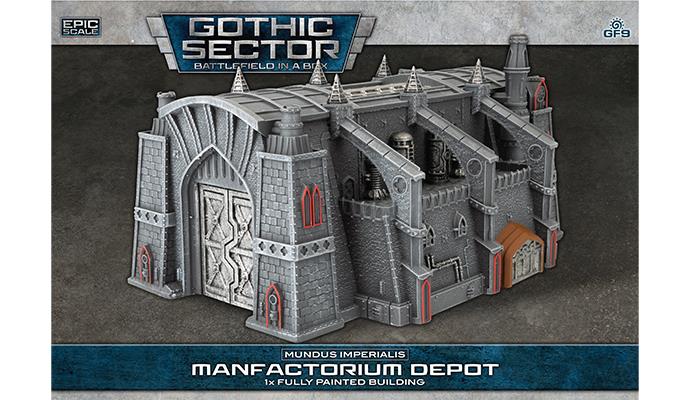 Gothic Sector Mundus Imperialis Manufactorium Depot