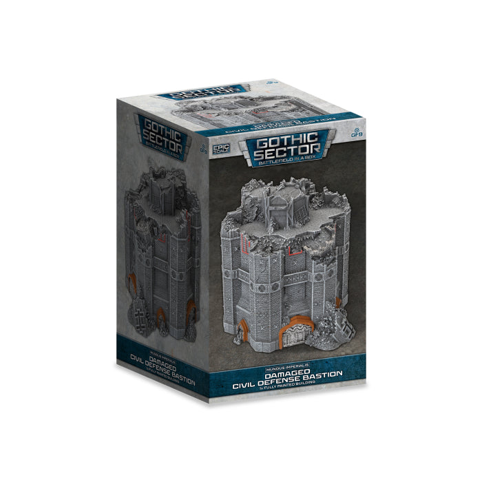 Mundus Imperialis Civil Defense Bastion