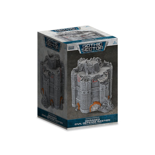 Mundus Imperialis Civil Defense Bastion