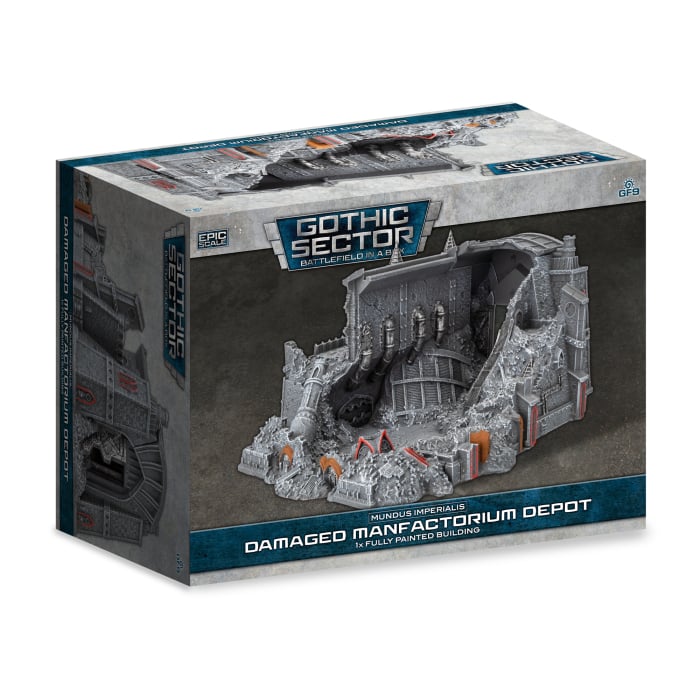 Mundus Imperialis Manufactorium Depot