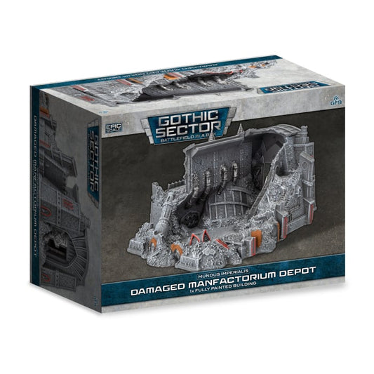 Mundus Imperialis Manufactorium Depot