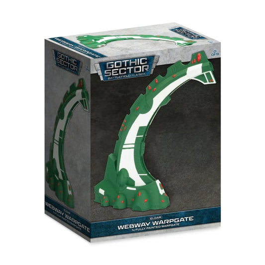 Gothic Sector Eldar Heavy Webway Warpgate (x1) (Preorder)