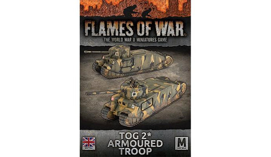 FOW British TOG 2* Heavy Tank (x2)