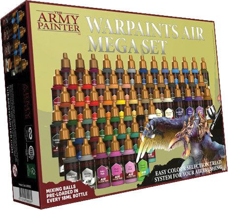 TAP Paints: Warpaints Air Mega Set