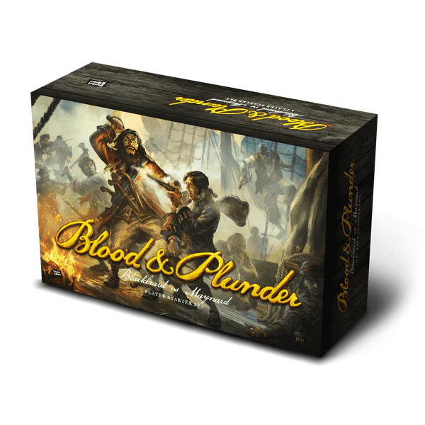 Blood & Plunder Blackbeard vs Maynard 2 Player Starter Set