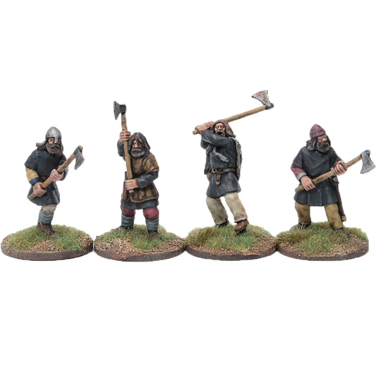 Baron's War Footsore Viking Bondi with Dane Axe 2