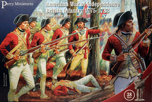 Perry AWI British Infantry 1776-1783 AW200T