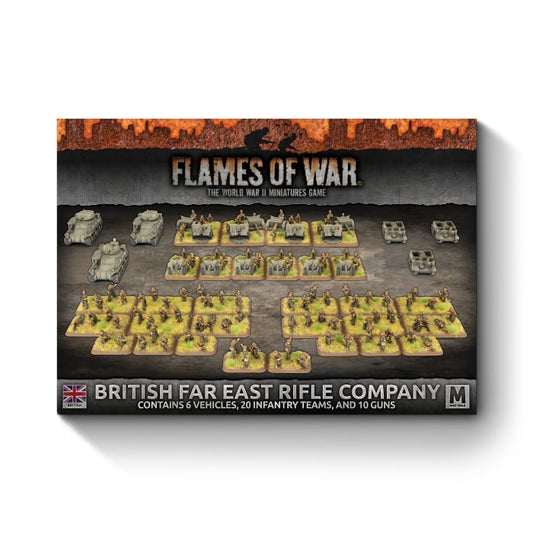 FOW British Far East Rifle Company Army Deal (Limited Edition)