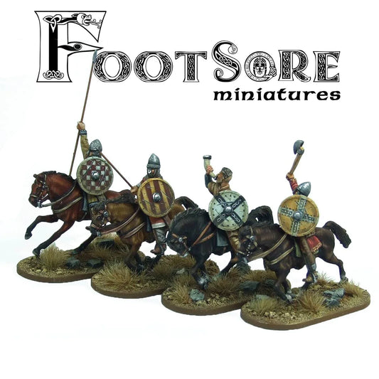 Footsore Norman Breton Cavalry Command