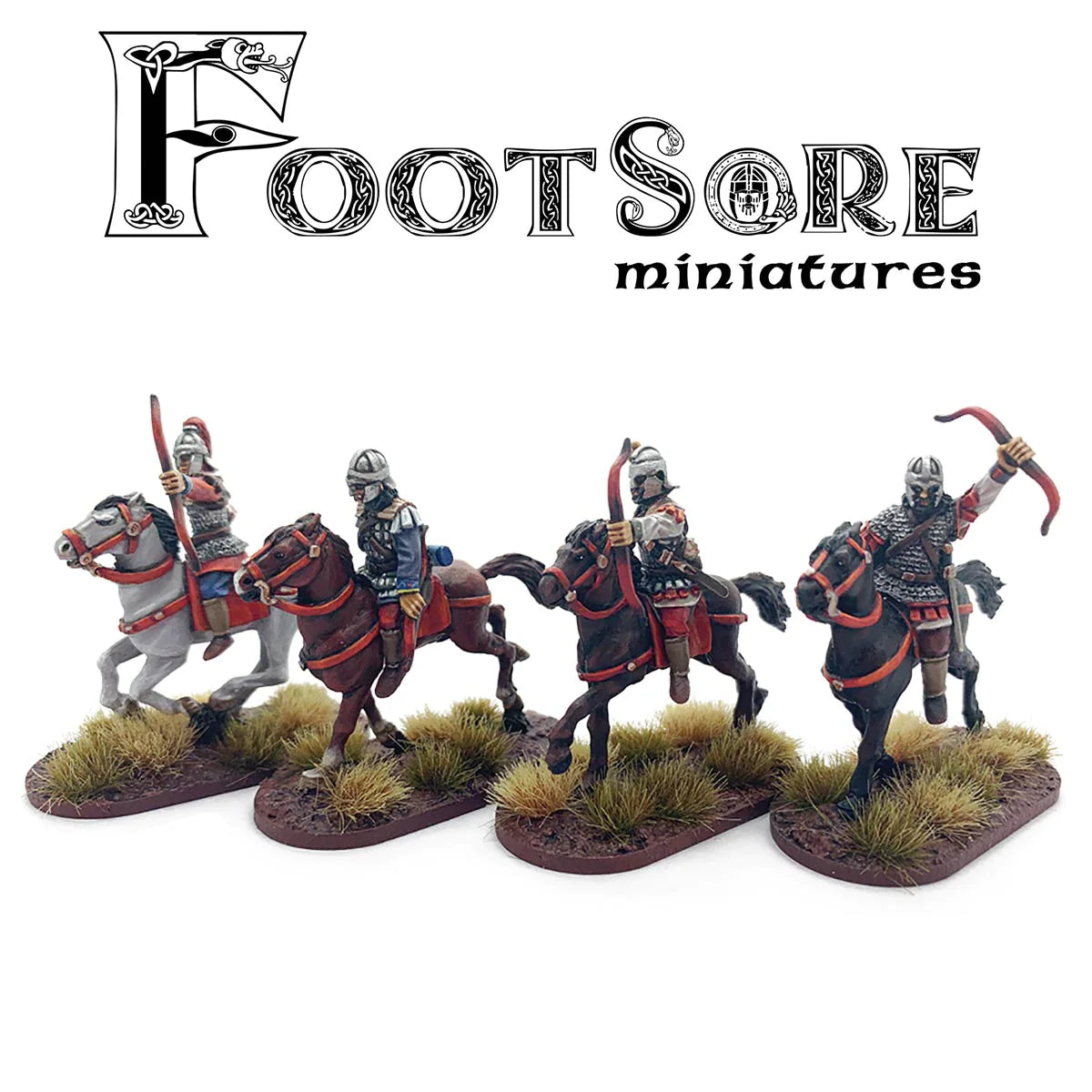 Baron's War Footsore Byzantine Armoured Horse Archers 2