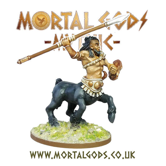 Footsore Mortal Gods Wild Centaur with Spear