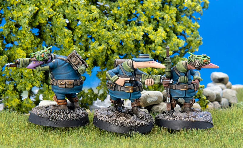 Wargames Atlantic This Quar's War Coftyran Sharpshooters