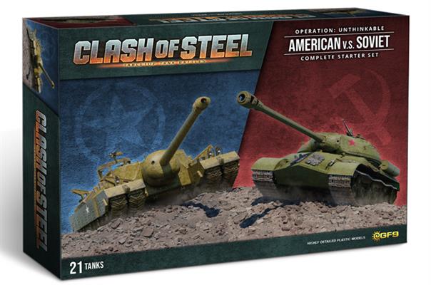 Clash of Steel Operation Unthinkable American vs Soviet Starter Set