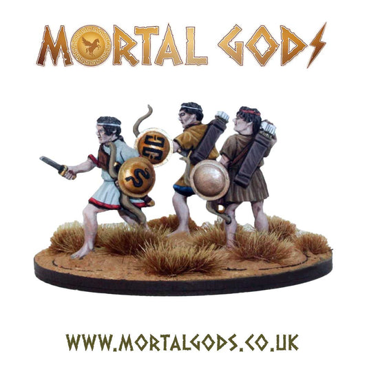 Footsore Mortal Gods Cretan Archers