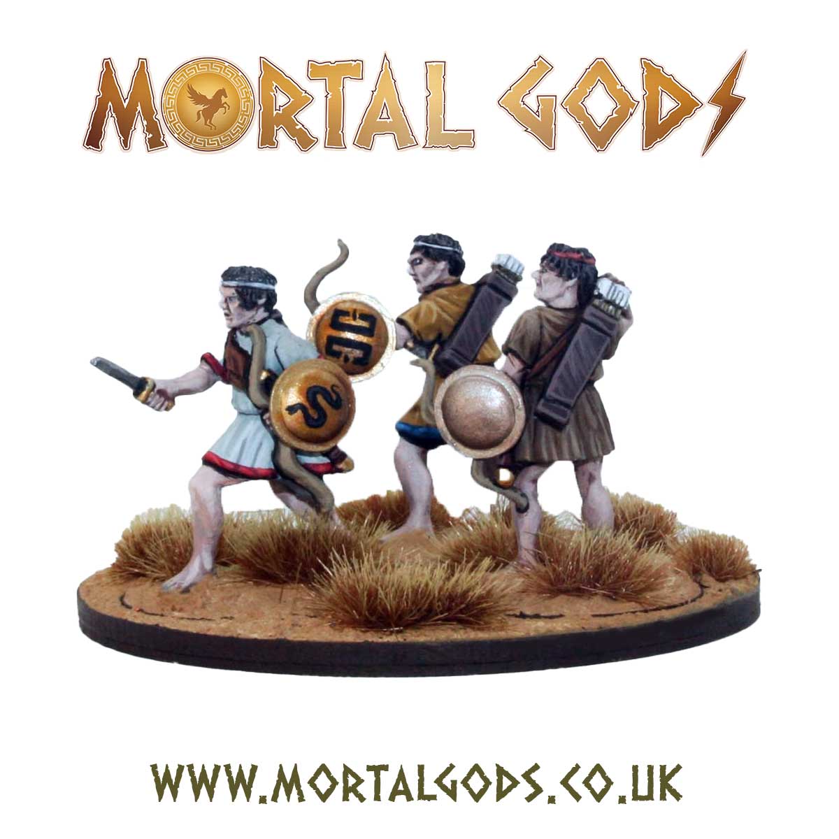 Footsore Mortal Gods Cretan Archers