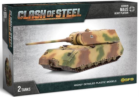 Clash of Steel German Maus Heavy Tank Platoon