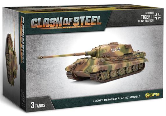 Clash of Steel German Tiger II Heavy Tank Platoon