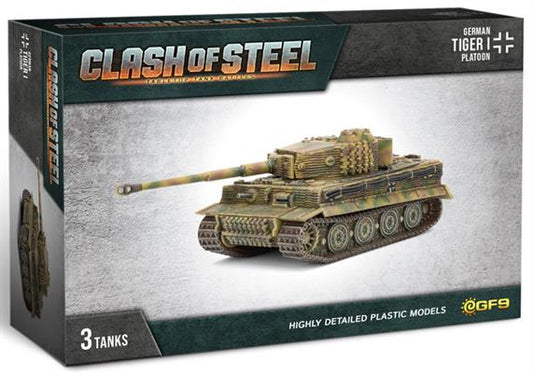 Clash of Steel German Tiger I Tank Platoon