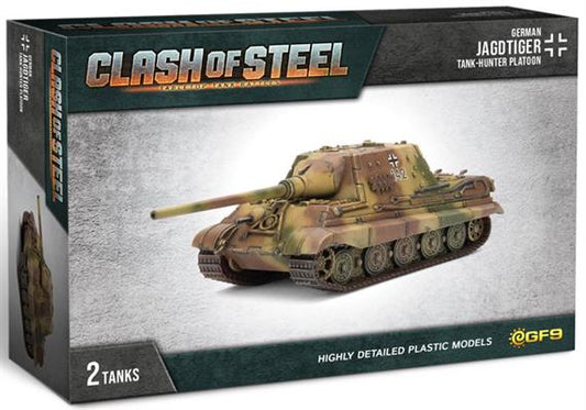 Clash of Steel German Jagdtiger Tank-hunter Platoon