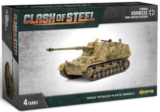 Clash of Steel German Hornisse Tank-Hunter Platoon