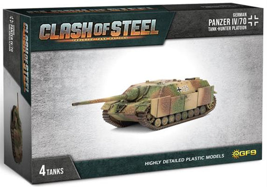 Clash of Steel German Panzer IV/70 Tank-Hunter Platoon