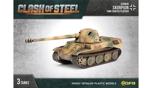 Clash of Steel German Skorpion G Tank-Hunter Platoon