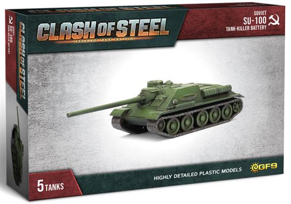 Clash of Steel Soviet SU-100 Tank-Killer Company