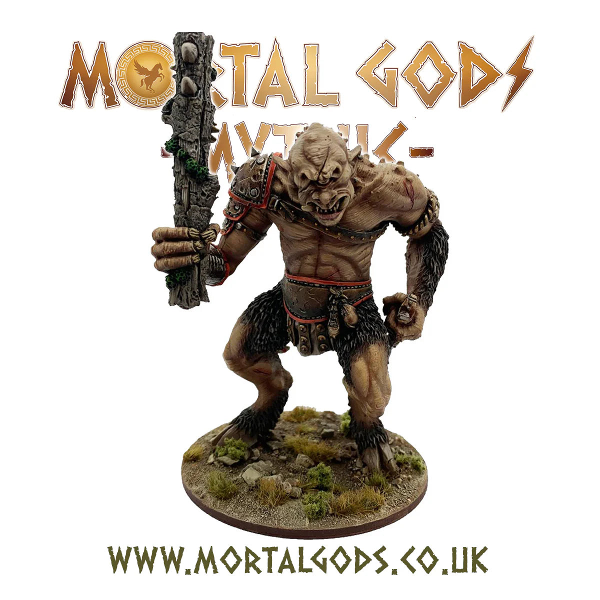 Footsore Mortal Gods Cyclops
