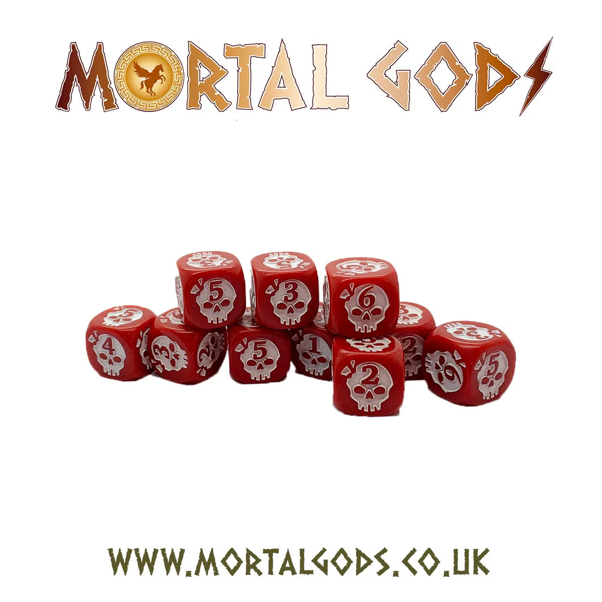Footsore Mortal Gods Damage Markers