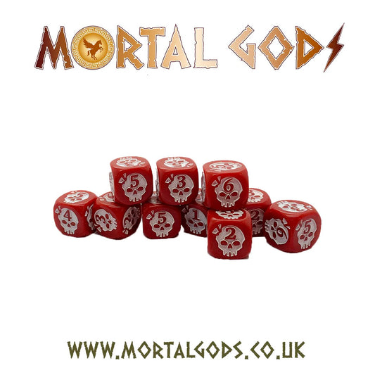 Footsore Mortal Gods Damage Markers