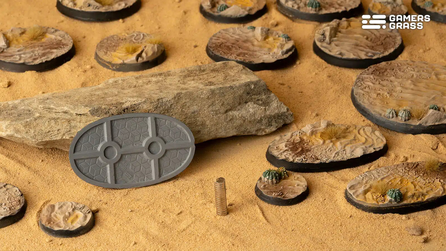 Deserts of Maahl Oval Bases