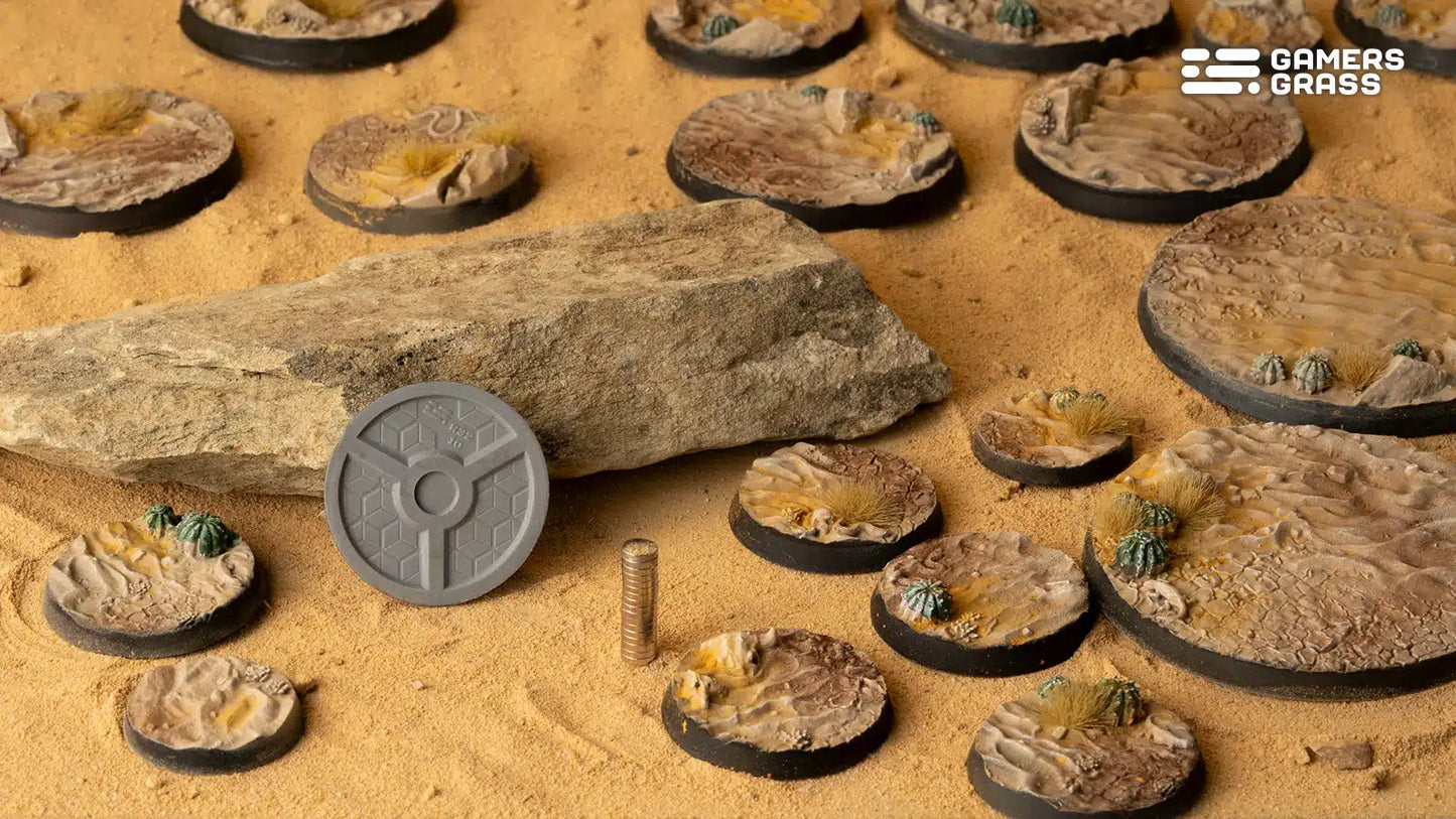 Deserts of Maahl Round Bases