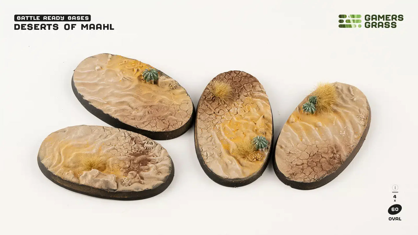 Deserts of Maahl Oval Bases