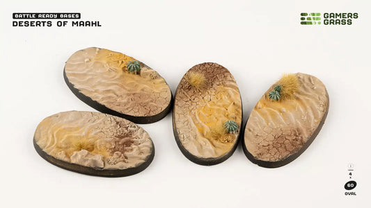 Deserts of Maahl Oval Bases