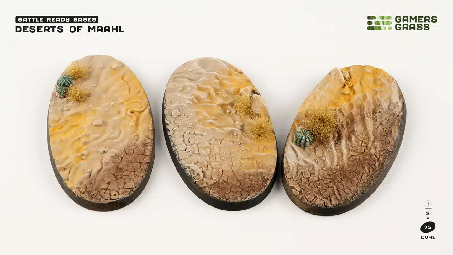 Deserts of Maahl Oval Bases