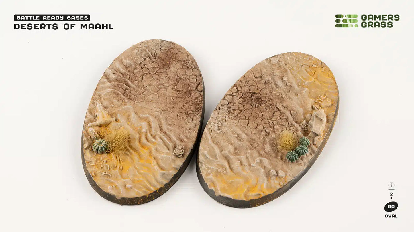 Deserts of Maahl Oval Bases