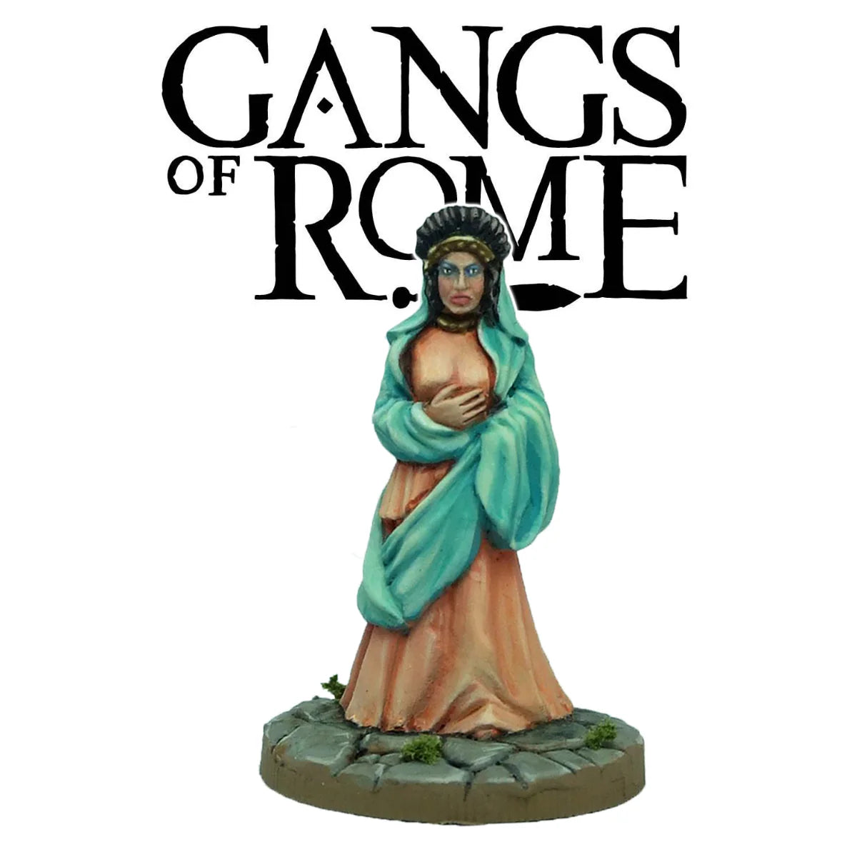 Footsore Gangs of Rome Flavia Graecina, the Domina