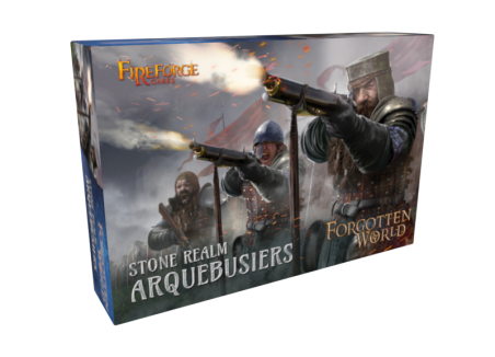 Forgotten World Dwarf Arquebusiers