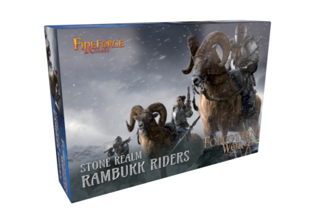 Forgotten World Stone Realm Rambukk Riders