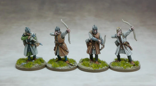 Warhost Fantasy Elven Archers A Elven Host 28mm
