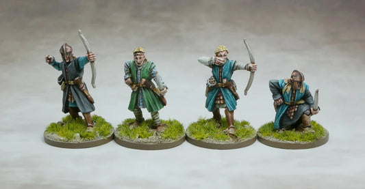 Warhost Fantasy Elven Archers B Elven Host 28mm