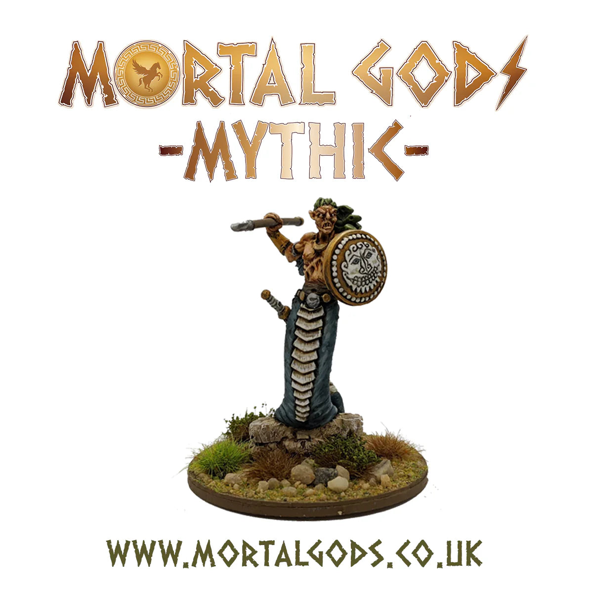 Footsore Mortal Gods Euryale