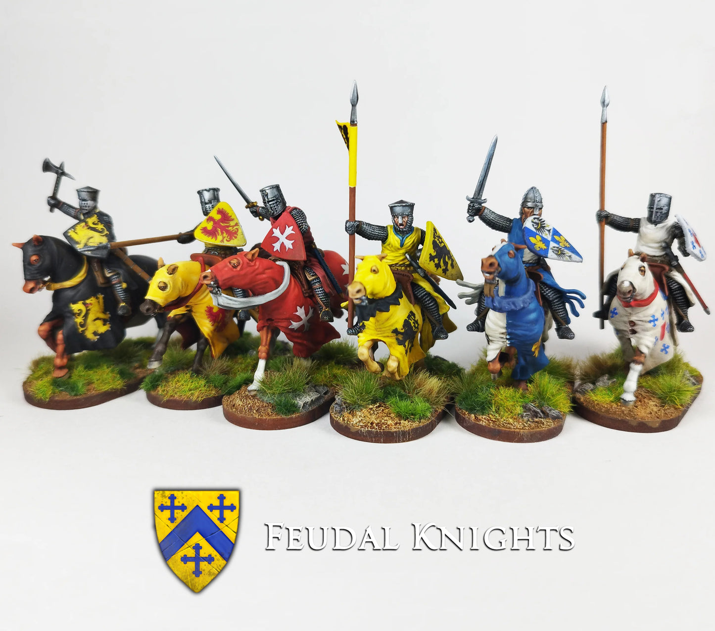 Victrix Medieval Crusader Knights VXM001