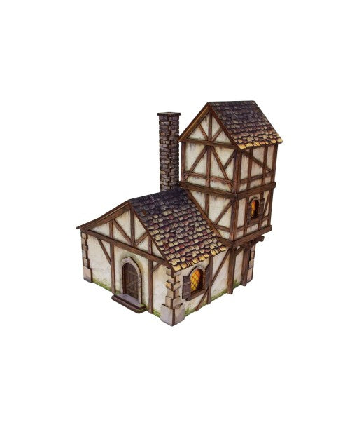 Fantasy Alchemist Lab 28mm (2)